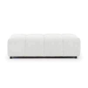 Biela podnožka Albane – Ropez vyobraziť