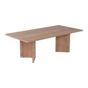 Konferenčný stolík v dekore duba v prírodnej farbe 60x119 cm Sabin – Kalune Design vyobraziť