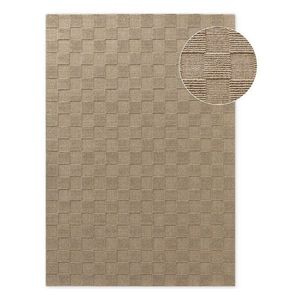 Hnedý ručne tkaný vlnený koberec 120x170 cm Scala – Villeroy&Boch vyobraziť