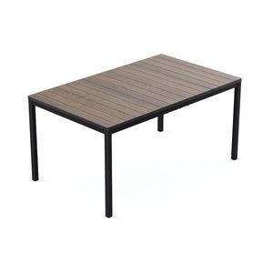 Plastový záhradný jedálenský stôl 94x155 cm Porto Nova – Keter vyobraziť