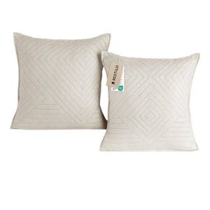 Obliečky na vankúše v súprave 2 ks z mikrovlákna 45x45 cm Softa – Restilo vyobraziť