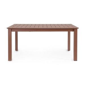 Hliníkový záhradný jedálenský stôl 100x160 cm Konnor – Bizzotto vyobraziť