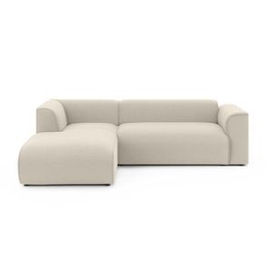 Béžová rohová pohovka (ľavý roh/s leňoškou) Merid – Ropez vyobraziť