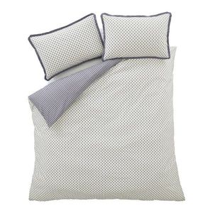 3-dielne obliečky na dvojlôžko/predĺžené z bavlneného perkálu 230x220 cm Amelie – Bianca vyobraziť