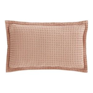 Bavlnený dekoračný vankúš 30x50 cm Jaipur Chunky Waffle – Pineapple Elephant vyobraziť