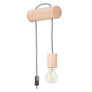 Nástenné svietidlo v prírodnej farbe Arcadia – Sollux vyobraziť