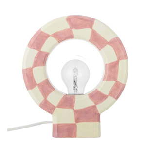 Ružová stolová lampa (výška 23, 5 cm) Vialini – Bloomingville vyobraziť