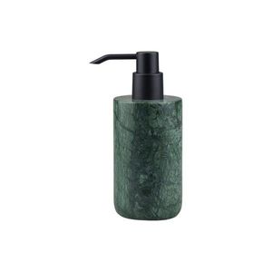 Tmavozelený mramorový dávkovač mydla 200 ml Marble – Mette Ditmer Denmark vyobraziť