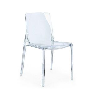 Plastová záhradná stolička Adele – Bizzotto vyobraziť