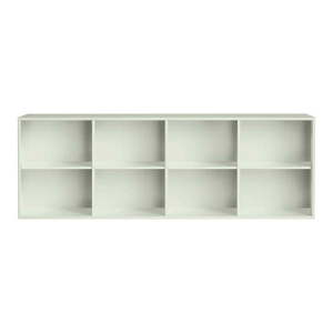 Závesná knižnica v mentolovej farbe 176x61x42 cm Mistral – Hammel Furniture vyobraziť