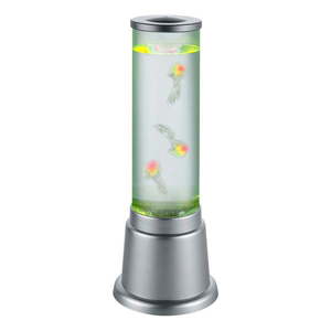 LED stolová lampa v striebornej farbe (výška 36 cm) Jelly - Reality vyobraziť