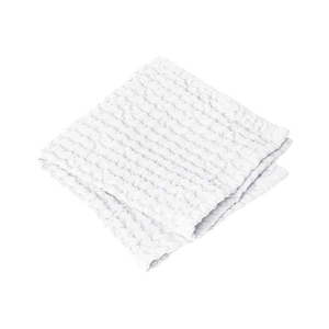 Biele vaflové bavlnené uteráky v súprave 2 ks 30x30 cm Caro – Blomus vyobraziť