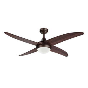 LED stropné svietidlo v tmavoprírodnej farbe ø 13 cm Regal – SULION vyobraziť