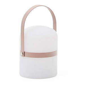 LED prenosné stmievateľné vonkajšie svietidlo na USB ø 10 cm Ridley – Kave Home vyobraziť