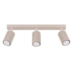 Taupe kovové bodové svietidlo 6, 5x45 cm Gleam – Sollux vyobraziť