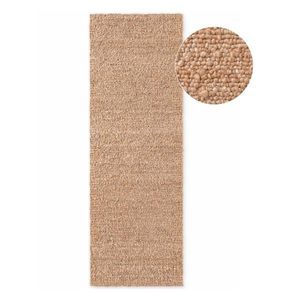 Béžový ručne tkaný behúň z materiálu buklé 80x200 cm Notting Hill Portobello – Ted Baker vyobraziť