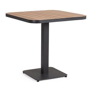 Hliníkový záhradný stolík 75x75 cm Belmar – Bizzotto vyobraziť