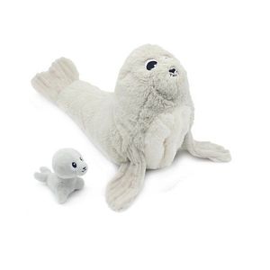 Plyšové hračky v súprave 2 ks Ptipotos Ploufou – Les Deglingos vyobraziť