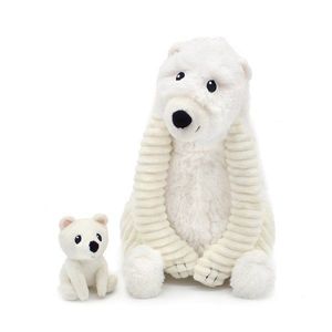 Plyšové hračky v súprave 2 ks Ptipotos Grobidou – Les Deglingos vyobraziť