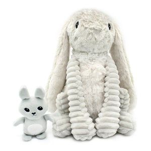 Plyšové hračky v súprave 2 ks Ptipotos Toudou – Les Deglingos vyobraziť