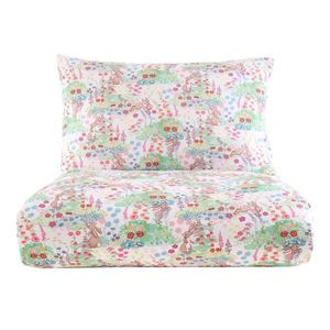 Bavlnená detská obliečka na jednolôžko 135x200 cm Meadow Bunnies – Belle & Boo vyobraziť