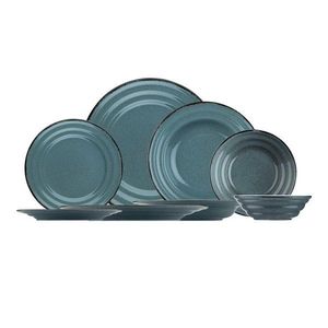 24-dielna súprava tykrysovomodrého porcelánového riadu Kütahya Porselen Basis vyobraziť