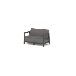 Sivá záhradná pohovka Scandi Linea – Keter vyobraziť