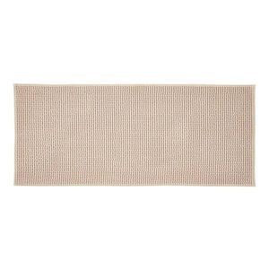 Béžová kúpeľňová predložka 50x120 cm Bobble – Catherine Lansfield vyobraziť