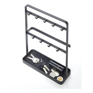 Kovový vešiak na kľúče Smart – YAMAZAKI vyobraziť