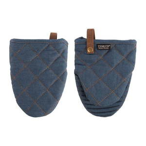 Chňapky v súprave 2 ks Indigo – Tiseco Home Studio vyobraziť