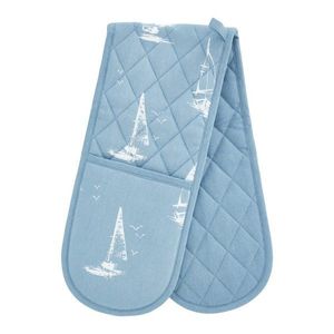 Bavlnená dvojitá kuchynská chňapka Salcombe Boats – Catherine Lansfield vyobraziť