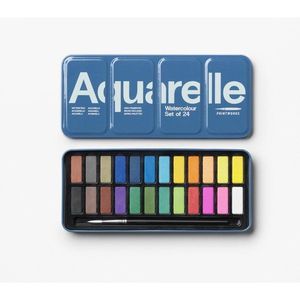 Vodovky v súprave Aquarelle – Printworks vyobraziť