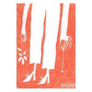 Plagát 30x40 cm Sunday at Five – Maxine McCrann – The Poster Club vyobraziť