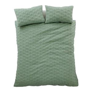 Zelené obliečky na jednolôžko 135x200 cm Tamba Leaf – Pineapple Elephant vyobraziť