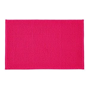 Tmavoružová kúpeľňová predložka 50x80 cm Bobble – Catherine Lansfield vyobraziť