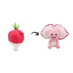 Plyšová hračka Flipetz 2in1 Piglet – Les Deglingos vyobraziť