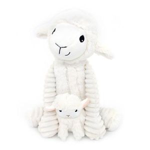 Plyšové hračky v súprave 2 ks Ptipotos Olou – Les Deglingos vyobraziť