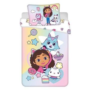 Bavlnená detská obliečka do postieľky 100x135 cm Gabby's Dollhouse "Sugar Dream" – Jerry Fabrics vyobraziť
