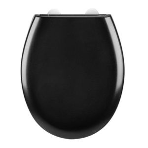 Záchodová doska s automatickým zatváraním 37 x 44, 5 cm Rieti – Wenko vyobraziť