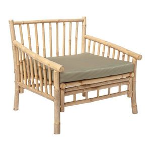 Bambusové záhradné kreslo v prírodnej farbe Sole – Bloomingville vyobraziť