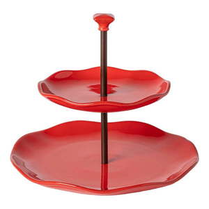 Červený kameninový etažér Casafina Cook & Host, 29 x 24, 5 cm vyobraziť