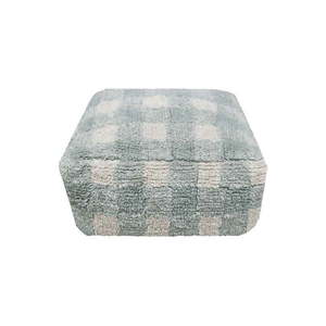 Svetlomodrý detský puf Vichy Blue Sage – Lorena Canals vyobraziť