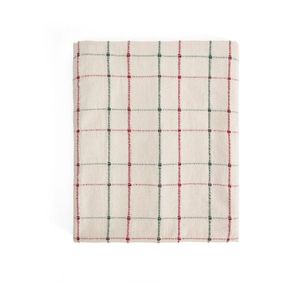 Ručne vyrobený obrus zo žakára 150x250 cm Aldelie – Kave Home vyobraziť