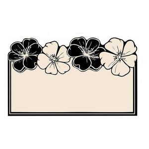 Čierna/krémovobiela kúpeľňová predložka 60x100 cm Morpho – Foutastic vyobraziť