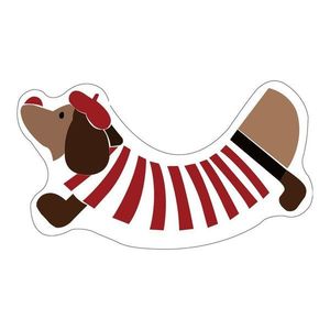 Kúpeľňová predložka 40x70 cm Dogroll – Foutastic vyobraziť