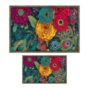 Kúpeľňové predložky v súprave 2 ks 60x100 cm – Foutastic vyobraziť