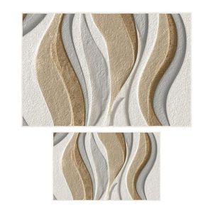 Béžové kúpeľňové predložky v súprave 2 ks 60x100 cm – Foutastic vyobraziť