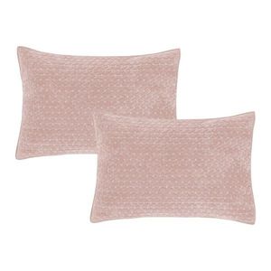 Dekoračné vankúše v súprave 2 ks 50x75 cm Attica Velvet – Bianca vyobraziť