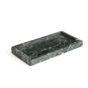 Mramorová dekoratívna tácka 18x35 cm Serela – Kave Home vyobraziť