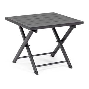 Hliníkový záhradný konferenčný stolík 43x44 cm Taylor – Bizzotto vyobraziť